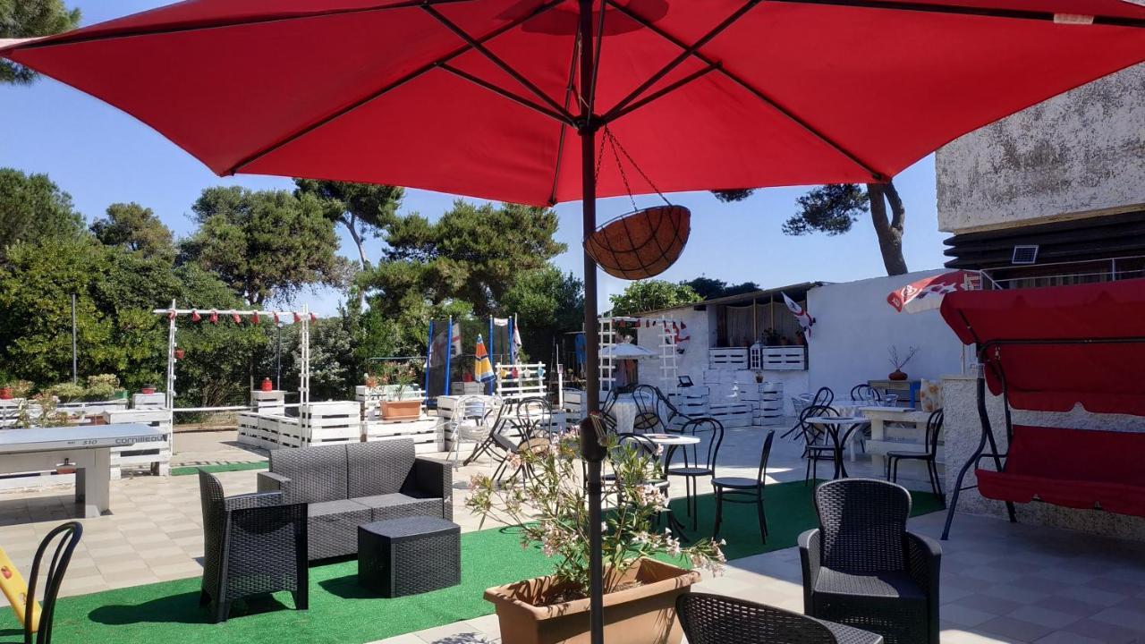 Villaggio Camping Nurral Fertilia Exteriér fotografie