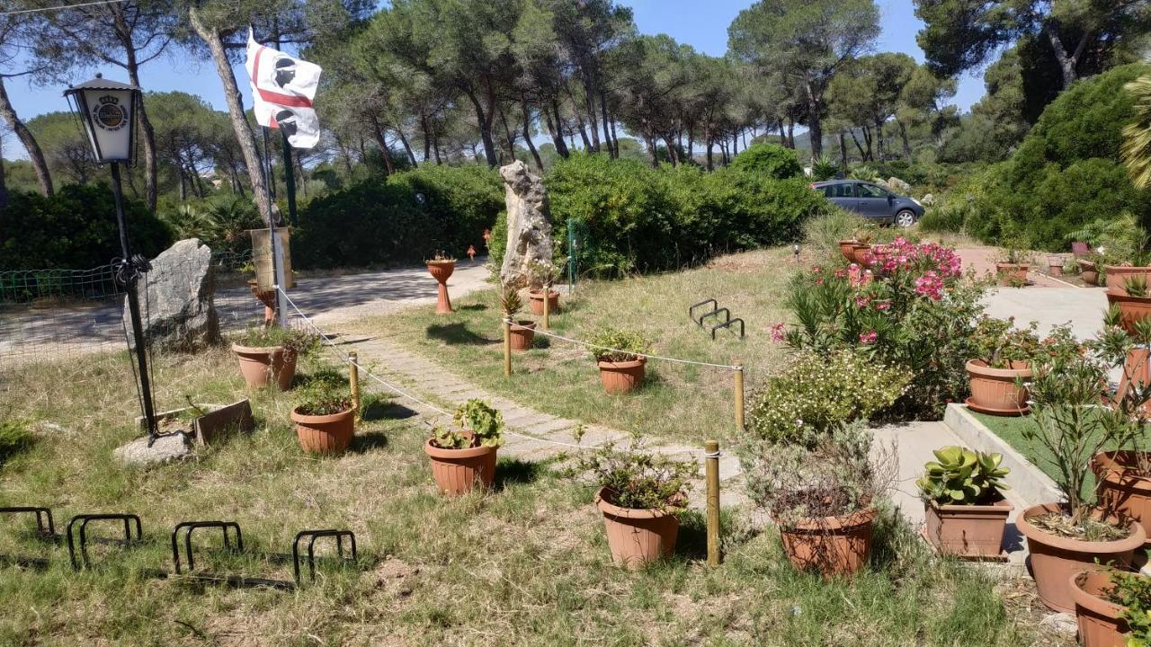 Villaggio Camping Nurral Fertilia Exteriér fotografie