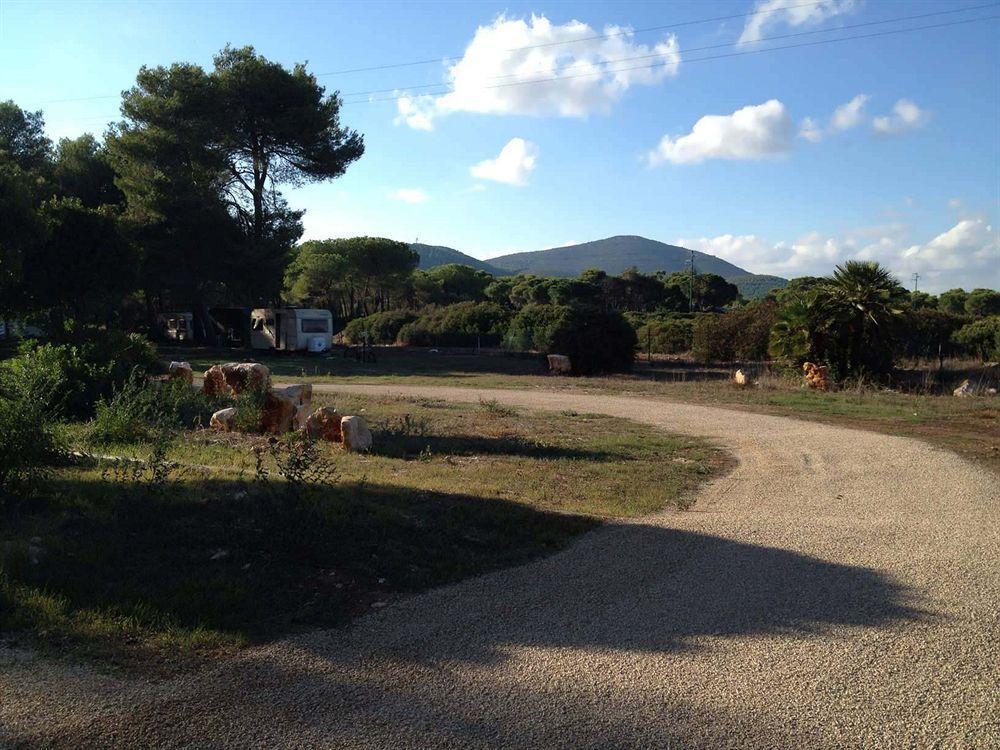 Villaggio Camping Nurral Fertilia Exteriér fotografie