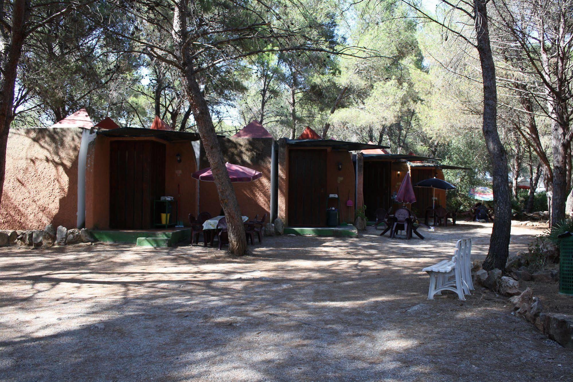 Villaggio Camping Nurral Fertilia Exteriér fotografie