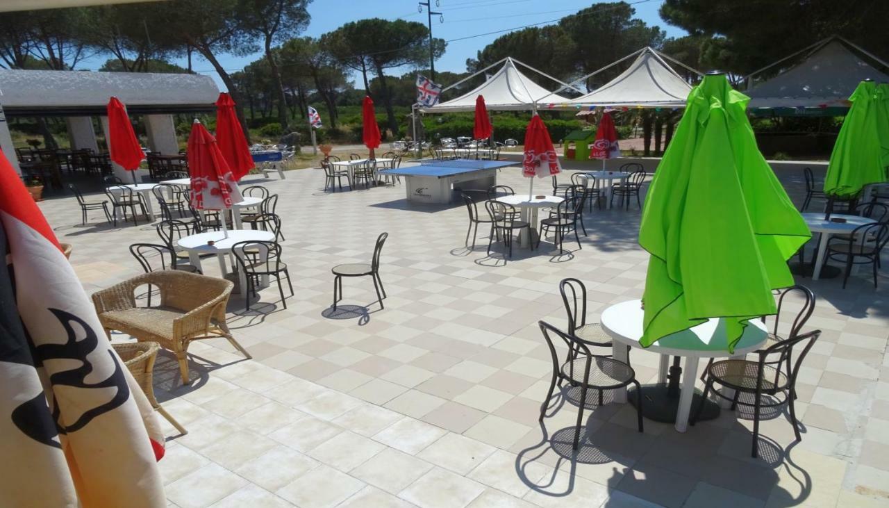 Villaggio Camping Nurral Fertilia Exteriér fotografie