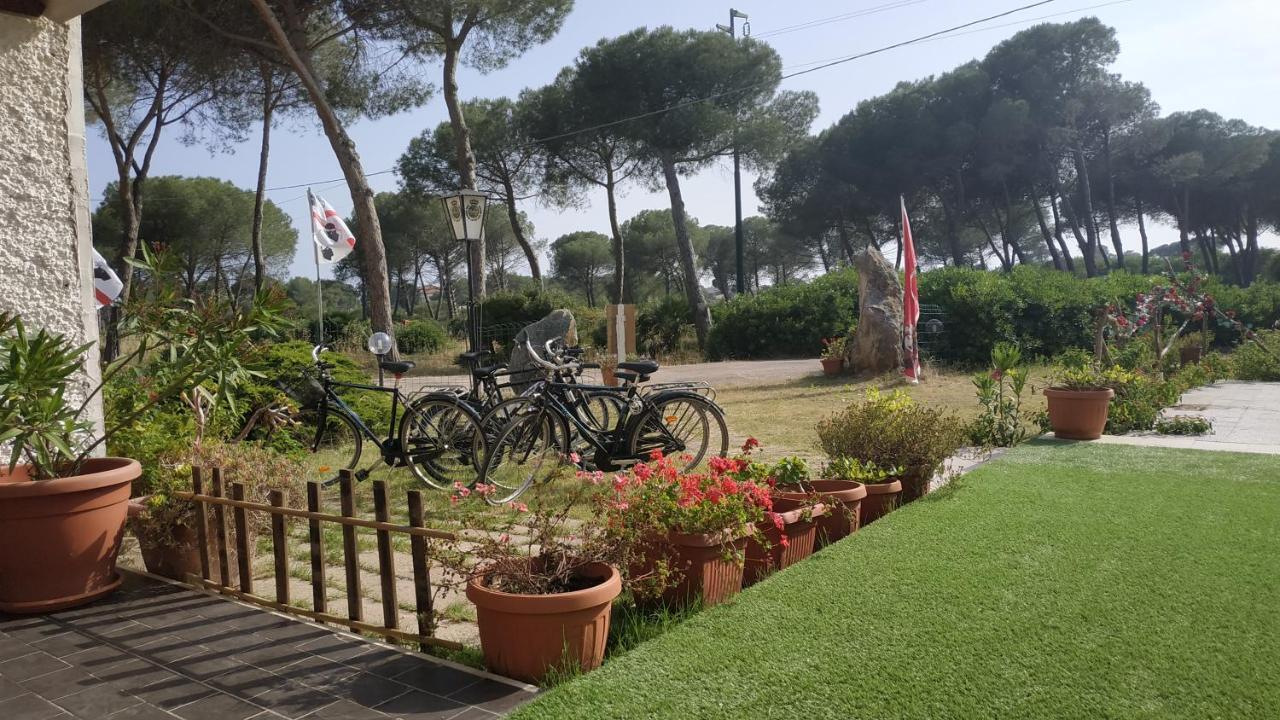 Villaggio Camping Nurral Fertilia Exteriér fotografie