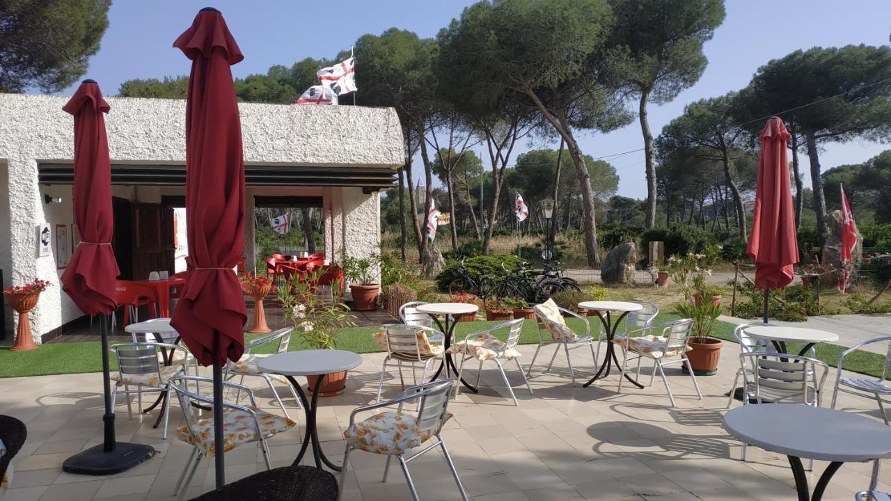 Villaggio Camping Nurral Fertilia Exteriér fotografie